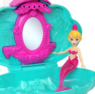 Lalka Disney Princess Syrenka w muszelce mix Mattel