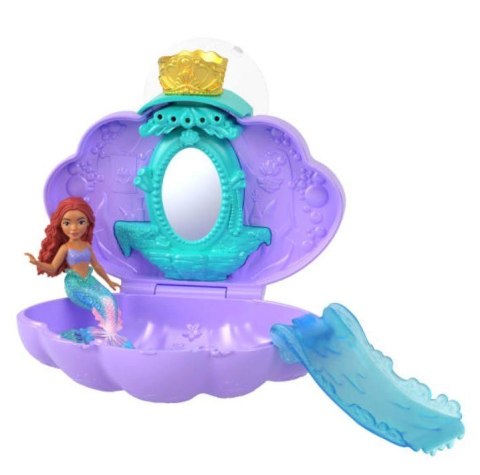 Lalka Disney Princess Syrenka w muszelce mix Mattel Lalka Disney Princess Syrenka w muszelce mix Mattel