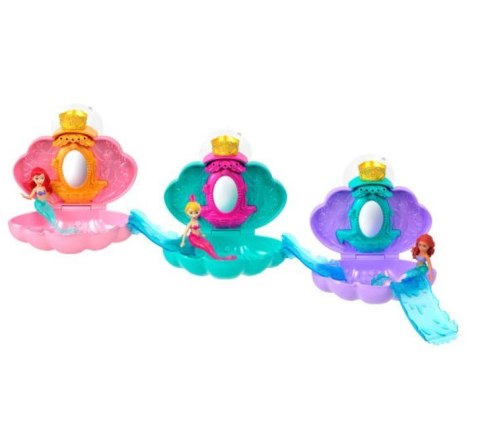 Lalka Disney Princess Syrenka w muszelce mix Mattel Lalka Disney Princess Syrenka w muszelce mix Mattel