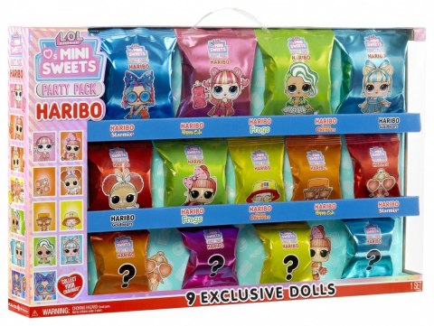 Lalka LOL Surprise Loves Mini Sweets X HARIBO Zestaw Imprezowy MGA Lalka LOL Surprise Loves Mini Sweets X HARIBO Zestaw Imprezowy MGA