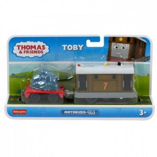 Lokomotywa Tomek i Przyjaciele Tobik z napędem Fisher Price