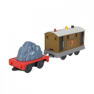 Lokomotywa Tomek i Przyjaciele Tobik z napędem Fisher Price