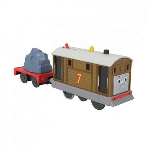 Lokomotywa Tomek i Przyjaciele Tobik z napędem Fisher Price Lokomotywa Tomek i Przyjaciele Tobik z napędem Fisher Price