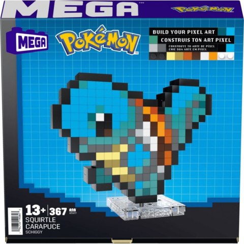Mega Pokemon Klocki Pixel Squirtle Mega Bloks Mega Pokemon Klocki Pixel Squirtle Mega Bloks