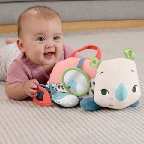 Nosorożec aktywizujący przytulanka Fisher Price Nosorożec aktywizujący przytulanka Fisher Price
