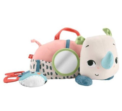 Nosorożec aktywizujący przytulanka Fisher Price Nosorożec aktywizujący przytulanka Fisher Price