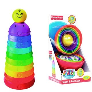 Okrągłe Kubeczki do ustawiania Fisher Price