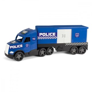 Pojazd Magic Truck Action Policja Wader