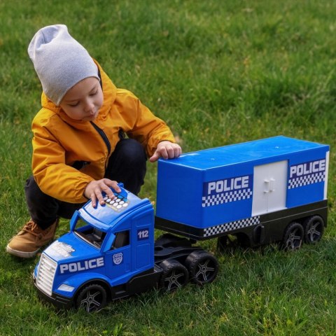Pojazd Magic Truck Action Policja Wader Pojazd Magic Truck Action Policja Wader