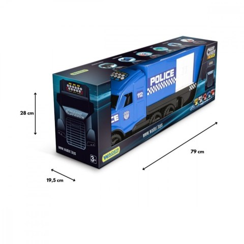 Pojazd Magic Truck Action Policja Wader Pojazd Magic Truck Action Policja Wader