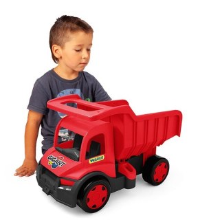 Pojazd Wywrotka Gigant czerwona Wader