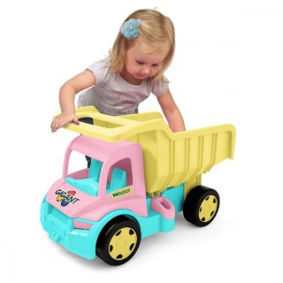 Pojazd Wywrotka Gigant różowo-kremowa Wader