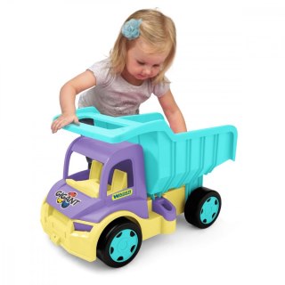 Pojazd Wywrotka fioletowo-turkusowa Wader