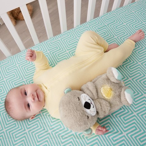Przytulanka usypianka Wydra Fisher Price