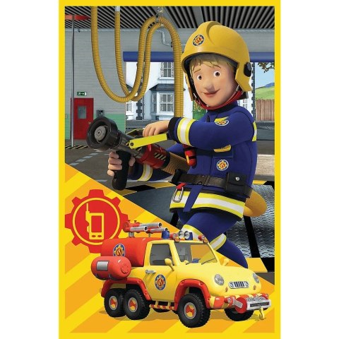 Puzzle 3x50 elementów Ekipa z remizy Strażak Sam Trefl Puzzle 3x50 elementów Ekipa z remizy Strażak Sam Trefl