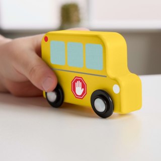 Samochody drewniane zestaw Fisher Price