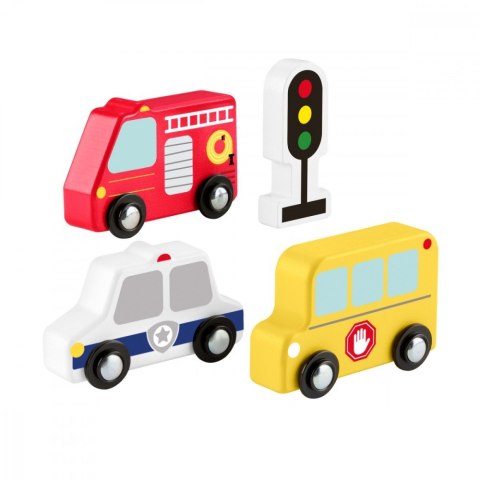 Samochody drewniane zestaw Fisher Price Samochody drewniane zestaw Fisher Price