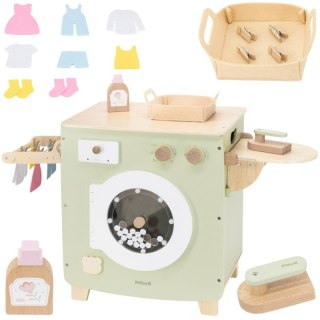 VIGA PolarB Drewniana Pralka Akcesoria Viga Toys