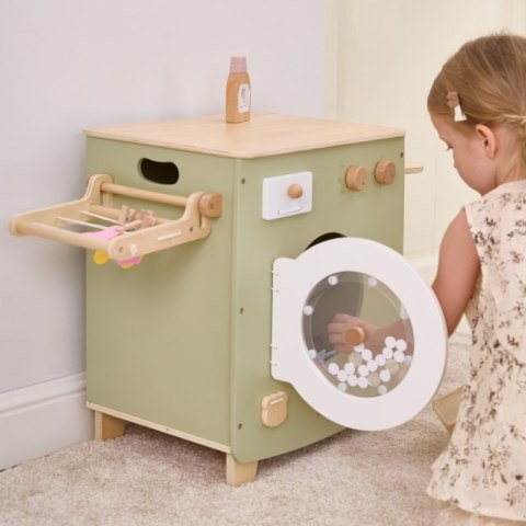 VIGA PolarB Drewniana Pralka Akcesoria Viga Toys