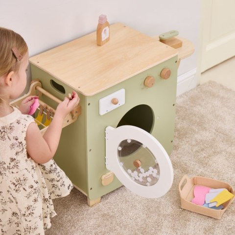 VIGA PolarB Drewniana Pralka Akcesoria Viga Toys
