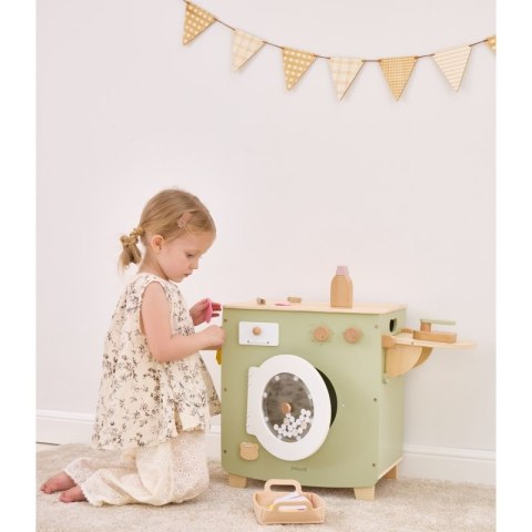 VIGA PolarB Drewniana Pralka Akcesoria Viga Toys