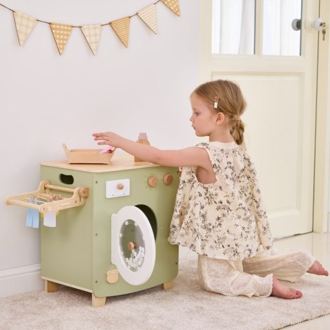VIGA PolarB Drewniana Pralka Akcesoria Viga Toys
