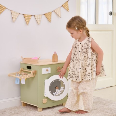 VIGA PolarB Drewniana Pralka Akcesoria Viga Toys