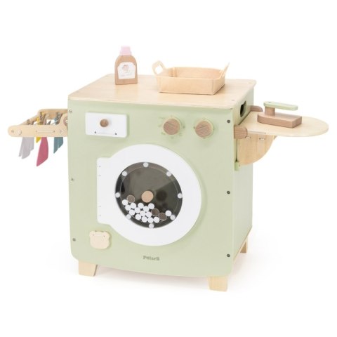 VIGA PolarB Drewniana Pralka Akcesoria Viga Toys