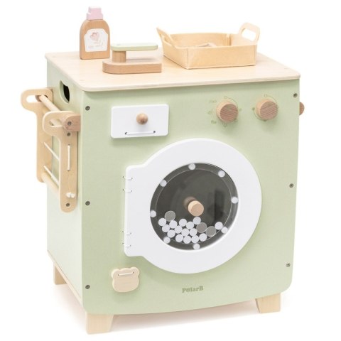 VIGA PolarB Drewniana Pralka Akcesoria Viga Toys