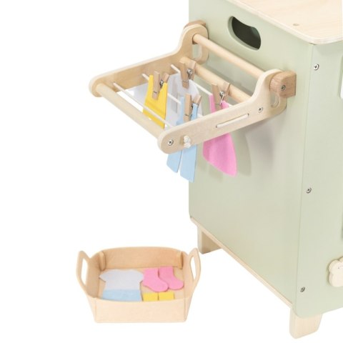 VIGA PolarB Drewniana Pralka Akcesoria Viga Toys