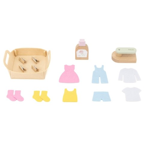 VIGA PolarB Drewniana Pralka Akcesoria Viga Toys
