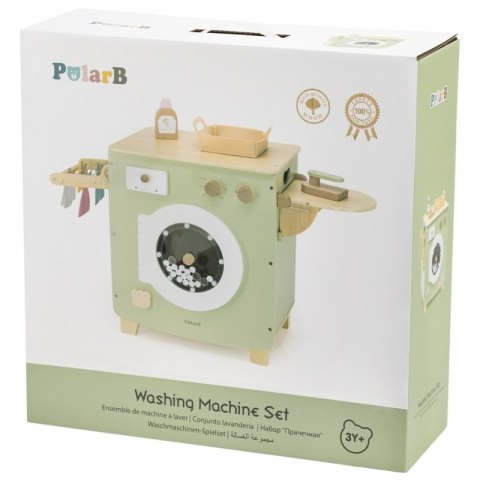 VIGA PolarB Drewniana Pralka Akcesoria Viga Toys