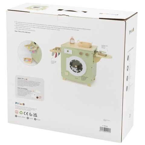 VIGA PolarB Drewniana Pralka Akcesoria Viga Toys