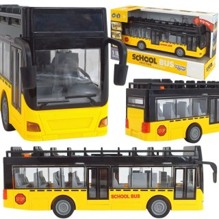 WOOPIE Autobus ze Światłami i Otwieranymi Drzwiami Woopie