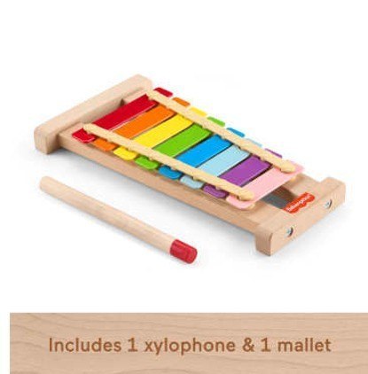 Wood Drewniane cymbałki Fisher Price Wood Drewniane cymbałki Fisher Price