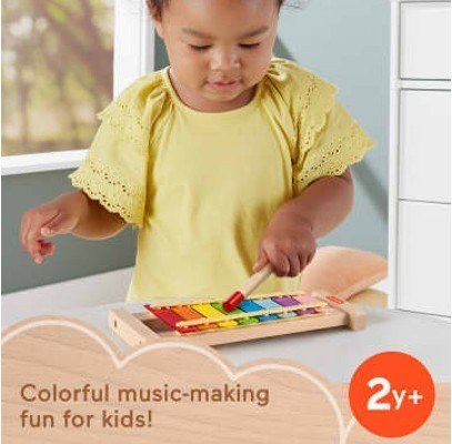 Wood Drewniane cymbałki Fisher Price Wood Drewniane cymbałki Fisher Price