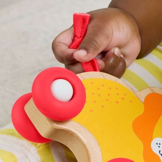 Wood Drewniane zwierzątka do pchania Fisher Price