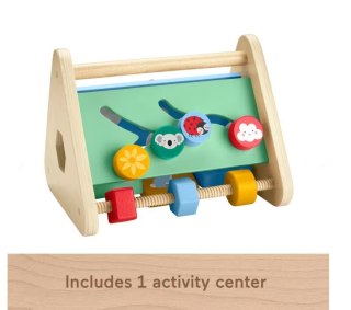 Wood Drewniany aktywny trójkąt Fisher Price