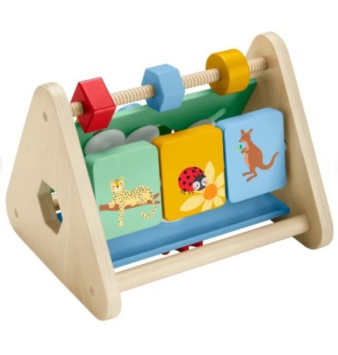 Wood Drewniany aktywny trójkąt Fisher Price Wood Drewniany aktywny trójkąt Fisher Price