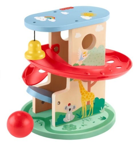 Wood Drewniany domek z kuleczką Fisher Price Wood Drewniany domek z kuleczką Fisher Price