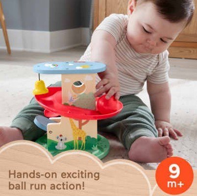 Wood Drewniany domek z kuleczką Fisher Price Wood Drewniany domek z kuleczką Fisher Price