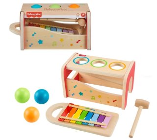 Wood Zabawka muzyczna Cymbałki Drewno Fisher Price