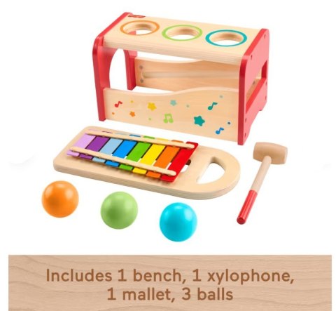 Wood Zabawka muzyczna Cymbałki Drewno Fisher Price