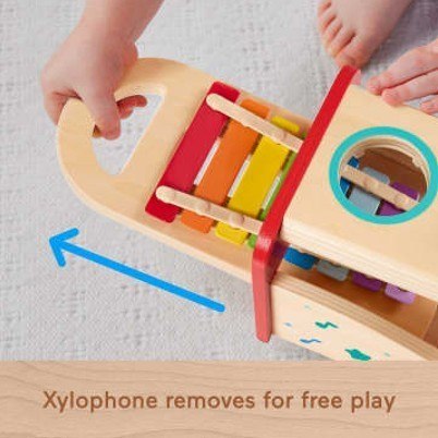 Wood Zabawka muzyczna Cymbałki Drewno Fisher Price