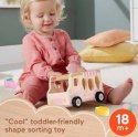 Wooden Ciężarowka z lodami sorter kształty Fisher Price