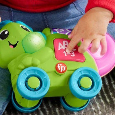 Zabawka interaktywna Link Squad Kameleon znawca kolorów Fisher Price Zabawka interaktywna Link Squad Kameleon znawca kolorów Fisher Price