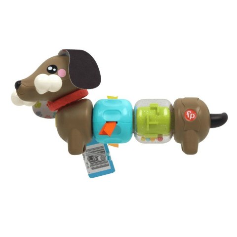 Zabawka sensoryczna Pets Aktywizujący Jamnik Fisher Price Zabawka sensoryczna Pets Aktywizujący Jamnik Fisher Price