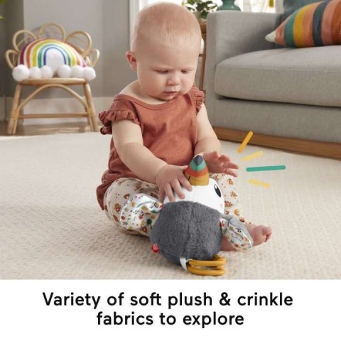 Zawieszka Tupczący Tukan Fisher Price