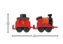 Zestaw Tomek i Przyjaciele Moja pierwsza stacja Grodkowo Fisher Price