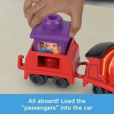 Zestaw Tomek i Przyjaciele Moja pierwsza stacja Grodkowo Fisher Price